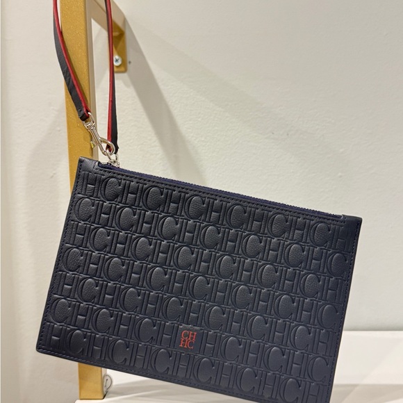 CH Carolina Herrera Continental Shopping Pouch - Picture 9 of 10